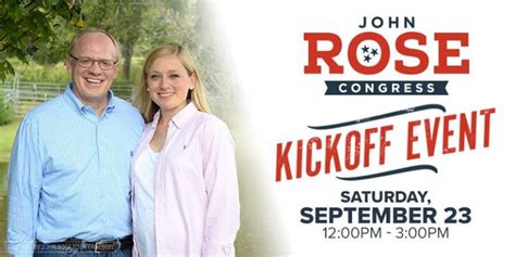 John Rose begins Congressional Campaign with Kickoff Event | Smith County Insider