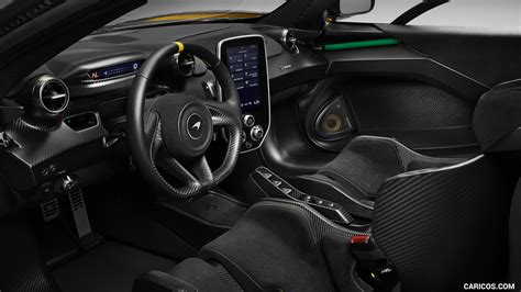 2019 McLaren Senna Carbon Theme by MSO - Interior | Caricos