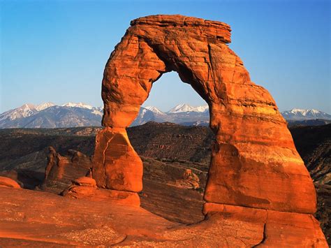 World Visits: Beautiful Arches National Park in, USA