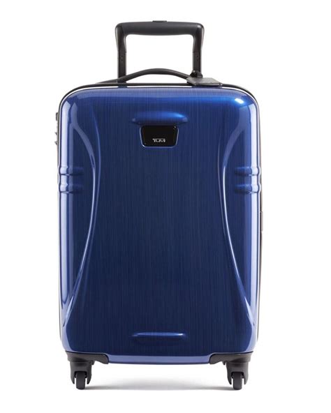 Tumi International Hard Shell Carry-on Luggage - Cha Cha Blue - Lyst