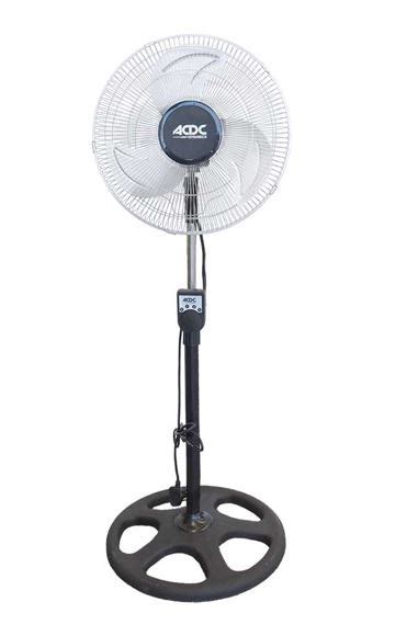 18\" 3-SPEED PEDESTAL OSCILLATING INDUSTRIAL FAN 60W