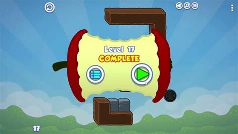 Tải Apple Worm - Chơi game con sâu ăn táo siêu trí tuệ