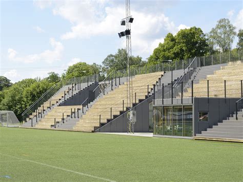 Gallery of Lidingövallen Small Football Stadium / DinellJohansson - 5 ...