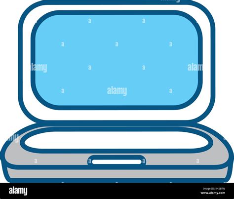 laptop vector illustration Stock Vector Image & Art - Alamy