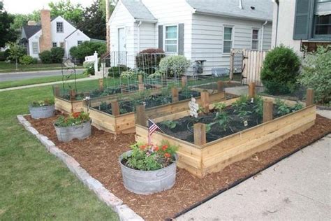 Popular Raised Garden Beds Layout Design Ideas 22 | Garden bed layout ...