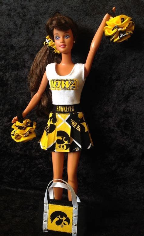 Hawkeye cheerleader nutcracker accessories | Iowa hawkeye football ...