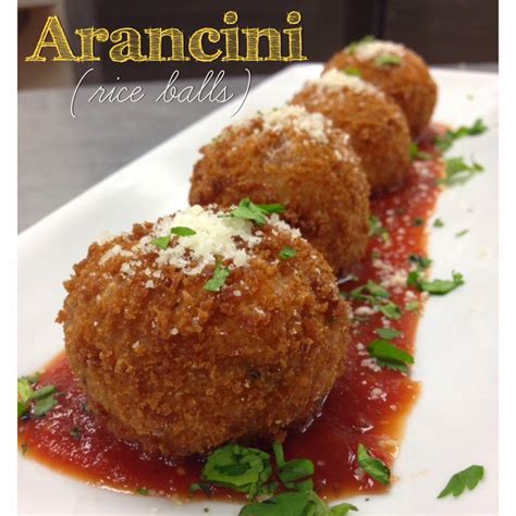 Arancini: Italian Rice Balls with Pork