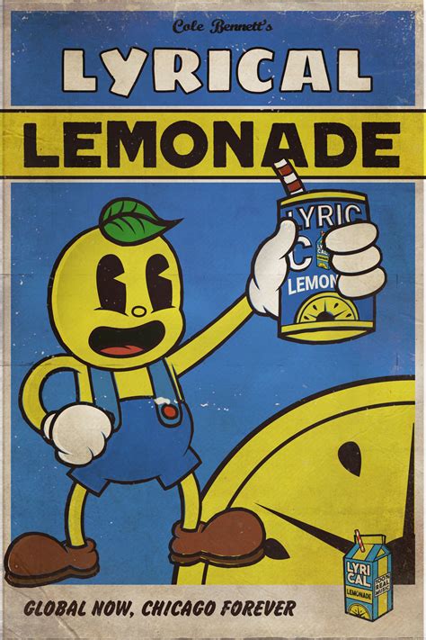 LYRICAL LEMONADE | Graphic design posters, Album artwork cover art ...