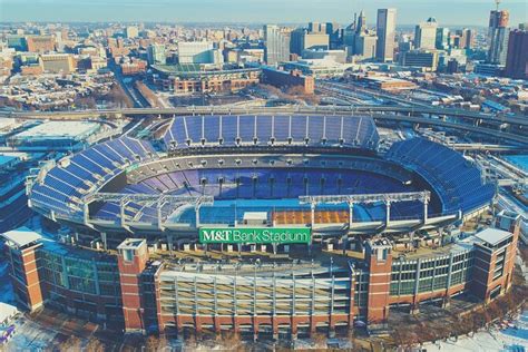 Baltimore Ravens Football Game Ticket At M&T Bank Stadium