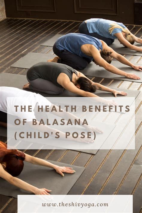 The Health Benefits of Balasana (Child's Pose) | Childs pose, Child pose yoga, Childs pose yoga