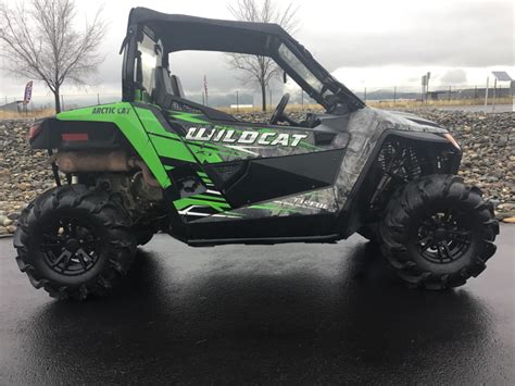 2017 Arctic Cat Wildcat Trail - Repo Finder