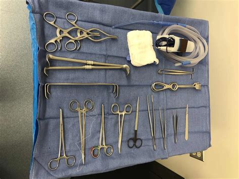 Basic General Operating Room Surgical Instrument Setup, 42% OFF