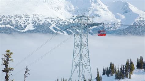 Peak 2 Peak Gondola Blackcomb Ski Lift in Whistler - Tours and ...