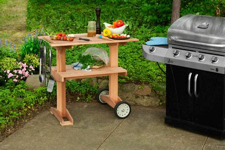 5 Simple DIY Grill Tables To Make - Shelterness