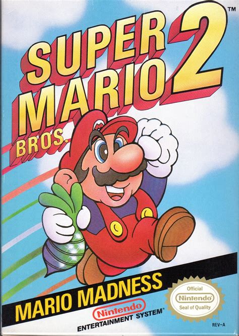 Brett Weiss: Words of Wonder: Advance Look at Super Mario Bros. 2 Story from The NES Omnibus ...