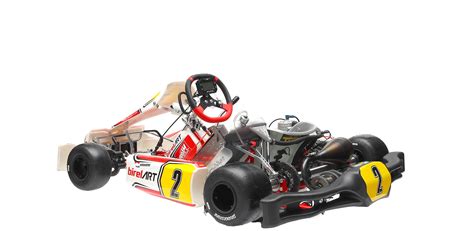 Comparison between Birel ART chassis 1st & 2nd at the 2019 KZ World ...