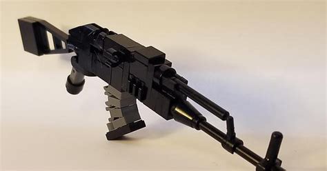 Tactical or Tacticool? AK-47 varient ready for criticism : lego