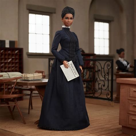 Ida B Wells- Barbie outfit | One Sixth Warriors Forum