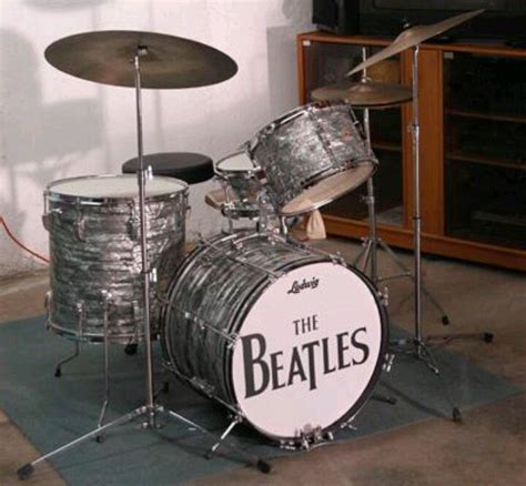 Beatles drum set | Ringo starr, Drum set, Beatles ringo