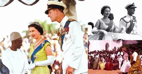 Queen in Sierra Leone, 1961 - The Royal Watcher