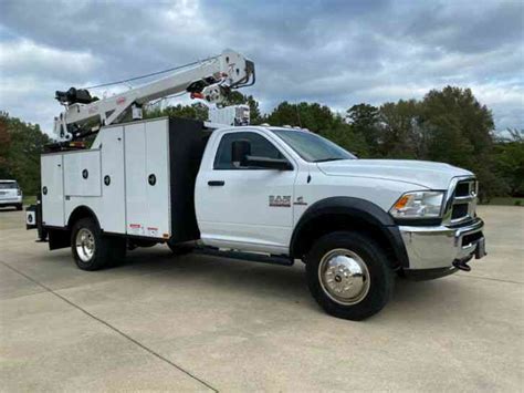 Dodge RAM 5500 (2018) : Utility / Service Trucks