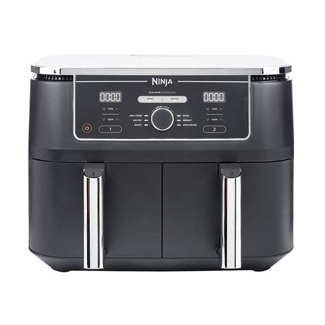 Ninja Foodi Max Dual Zone Air Fryer [AF400UK] 2 Drawers, 6 Cooking ...