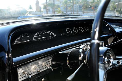 1963 Chevrolet Impala Dakota Digital Dash - Lowrider