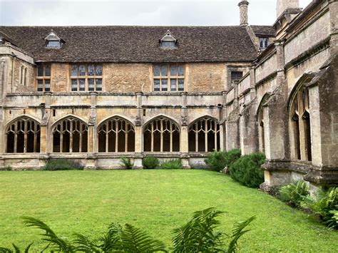 Lacock Abbey Harry Potter Filming Locations - Catching Sunsets