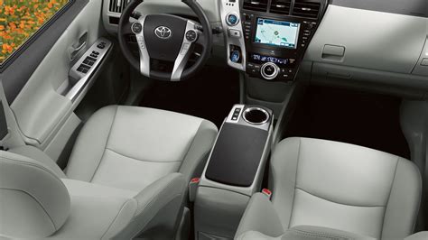 2014 Toyota Prius V Interior - Limbaugh Toyota