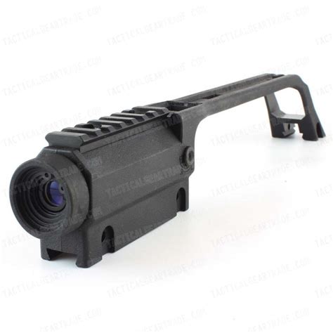 3.5x G36 Carry Handle Scope with Top Rail for $45.14