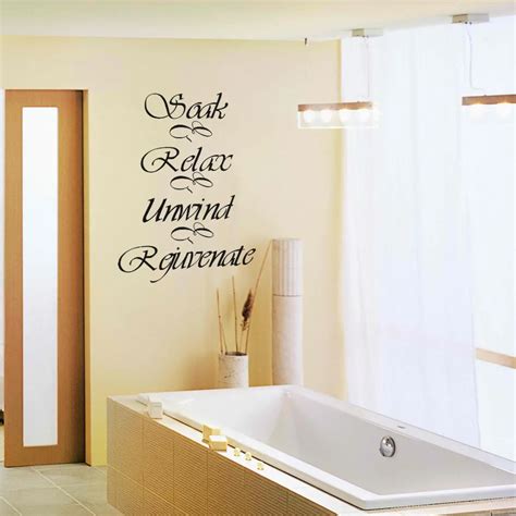 30 Of the Hottest Bathroom Wall Decor Stickers - Home, Family, Style ...