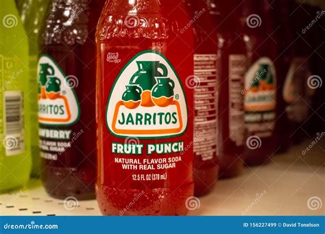 Bottles of Jarritos Mexican Soda Editorial Stock Image - Image of lime, acid: 156227499