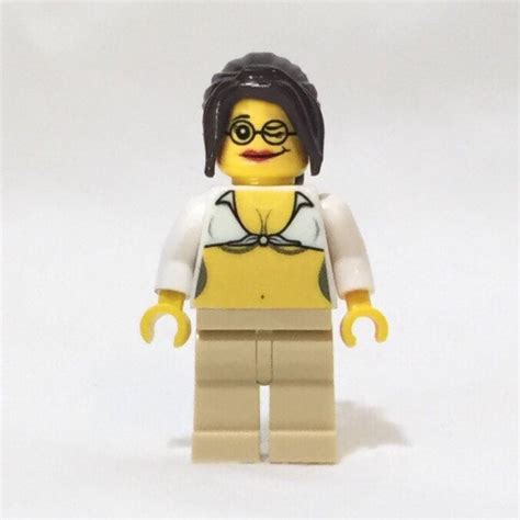 Sexy Teacher Custom Lego Minifig / Minifigure by Xaitone | Etsy