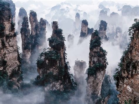 Tianzi Mountains, China - Unbelievable Info