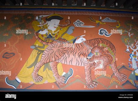 Traditional bhutanese painting hi-res stock photography and images - Alamy