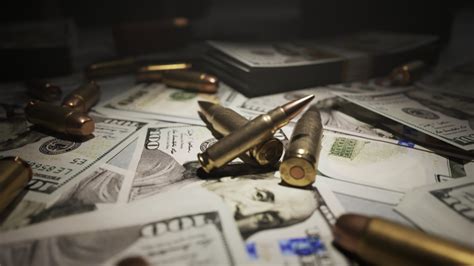Gun, Bullets, and Cash image - Free stock photo - Public Domain photo - CC0 Images