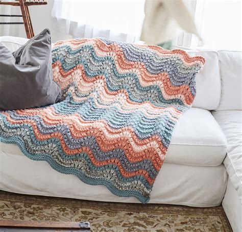 9 Free Afghan Patterns You'll Want To Make Now! | Lion Brand Notebook