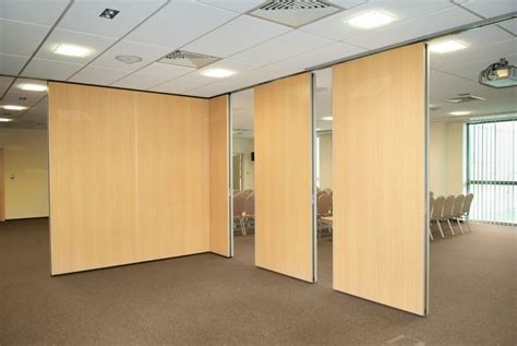 Modular Room Insulation Movable Sound Proof Partition Wall 20mm Thickness