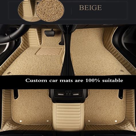 custom car floor mats for volvo s60 xc70 s80 c30 s40 v40 v60 XC Classi ...