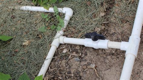 Tips for Installing PVC for Irrigation - Homesteader DepotHomesteader Depot