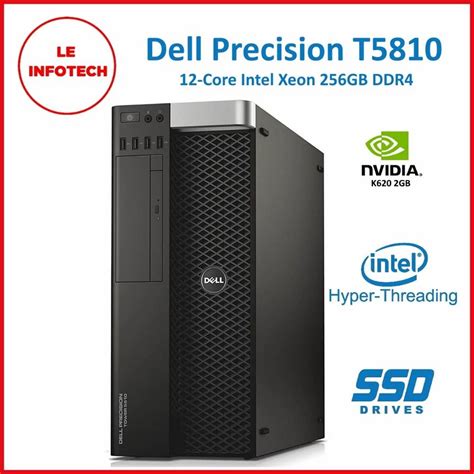 Dell Precision T5810 Workstation, For Office, Memory Size: 64 Gb Ram at ...