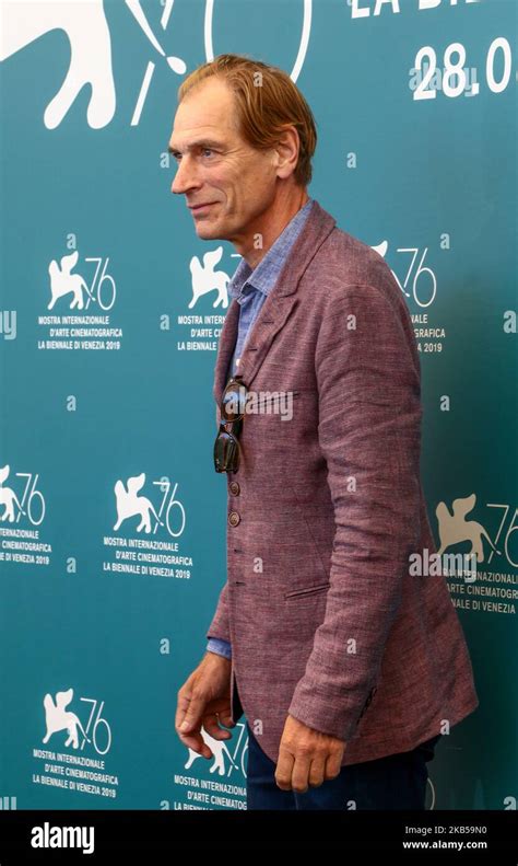 Julian Sands attends 'The Painted Bird' photocall during the 76th Venice Film Festival on ...