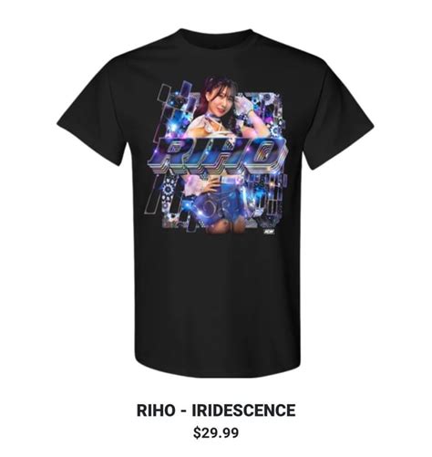 New Riho merch : r/AEWOfficial