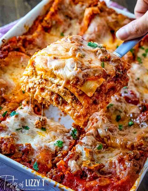 Best Ever Easy Lasagna Recipe | Besto Blog