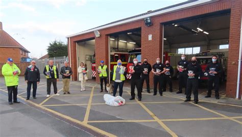 Burnham-On-Sea Lions Club donates trauma teddies to groups to help children