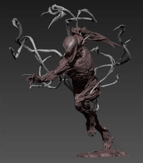 Venom 2 Concept Art Showcases an Even Scarier Carnage