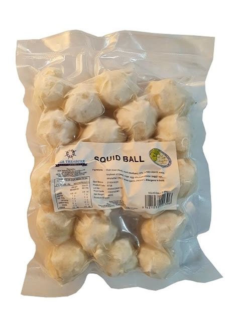 Squid Balls 400gram|Seafood Bazaar