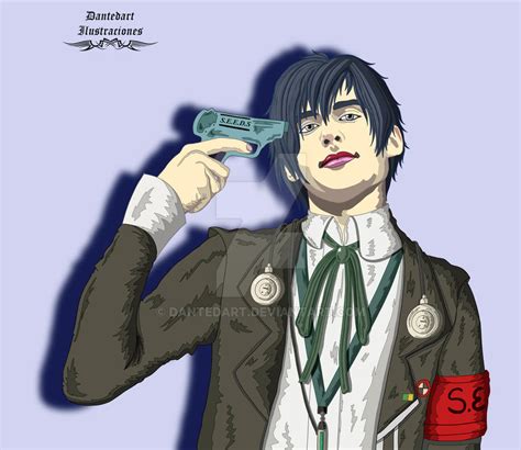 Persona 3 Minato Arisato Illustration. by Dantedart on DeviantArt