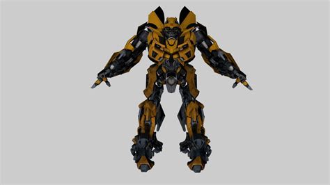 Bumblebee 3D Models download - Free3D