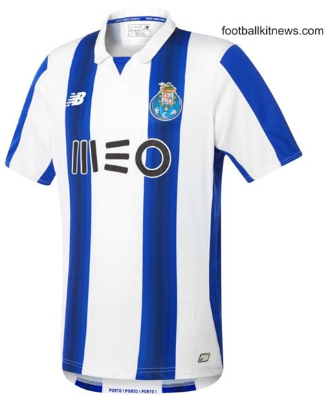 New Balance FC Porto Home Kit 2016-17 | Football Kit News| New Soccer Jerseys